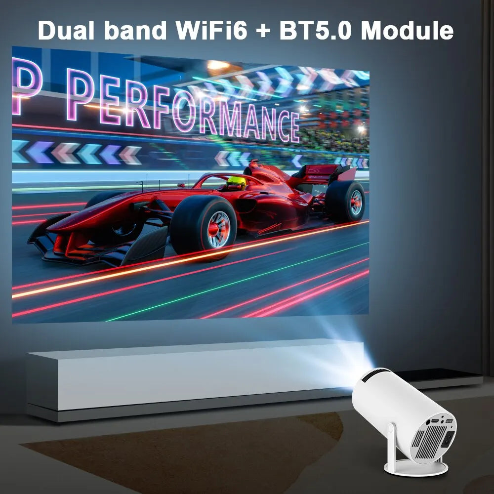 4k Smart Mini Projector