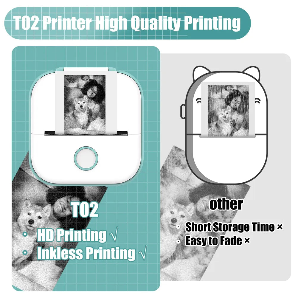 Mini Pocket Printer