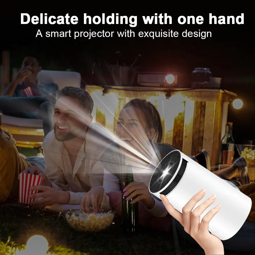 4k Smart Mini Projector