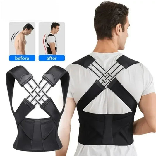 BACK STRAIGHTENER & POSTURE CORRECTOR™️