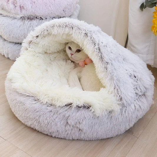 Comfortable and Flufy Cat and Dog Bed - Jope Sales