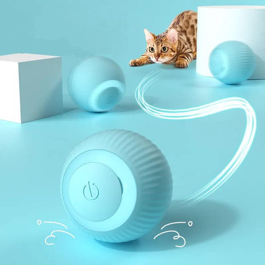 Electric Cat Ball Toy - Jope Sales