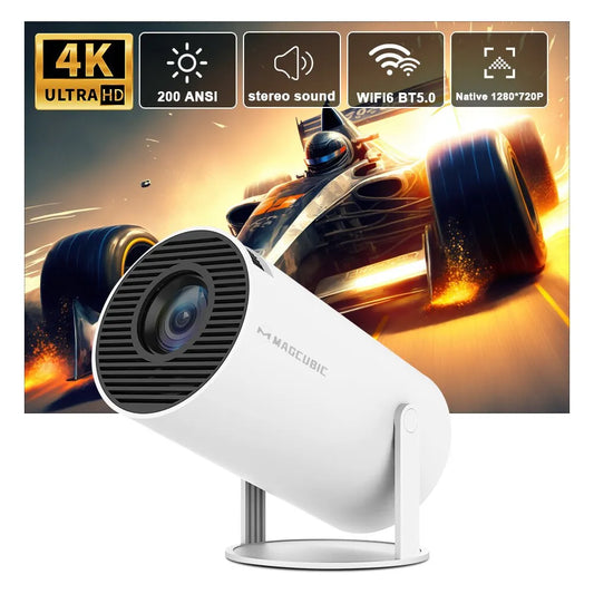 4k Smart Mini Projector